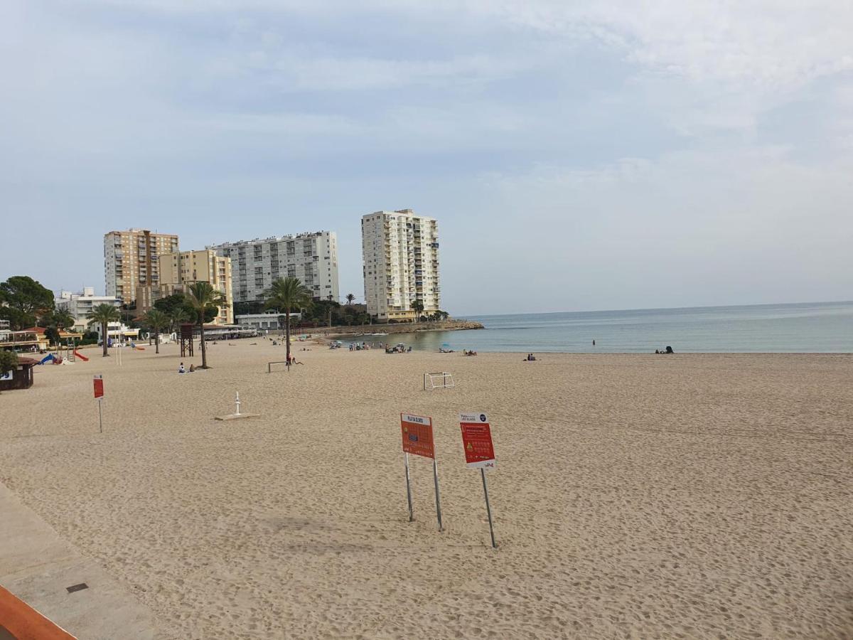 Apartamento Cullera Apartman Faro de Cullera Kültér fotó